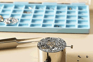 郑州江诗丹顿摆轮磨损了