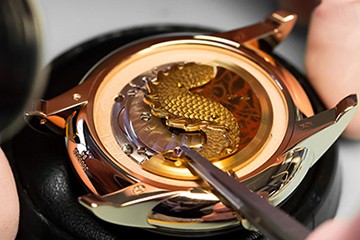 郑州江诗丹顿自动机械表为什么走慢